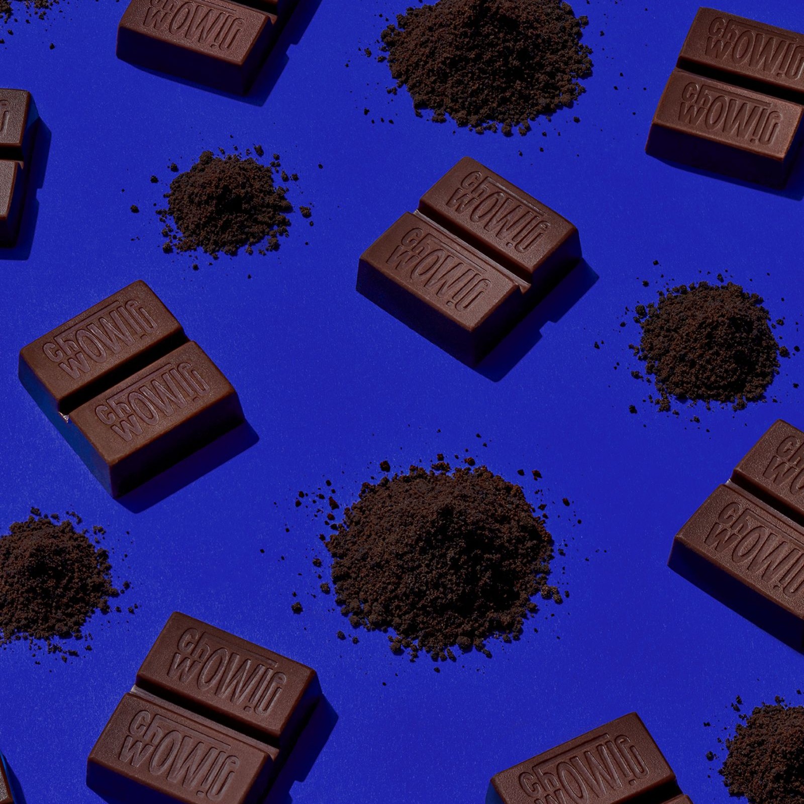 Chowie Wowie: CBD Solid Dark Chocolate 20mg | Leafly